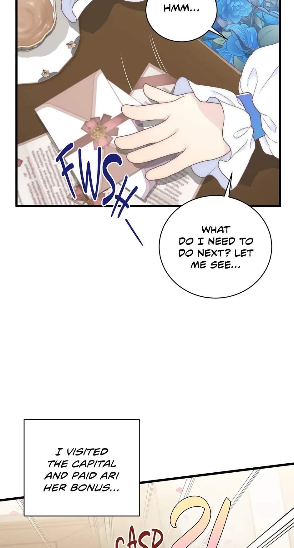 The Youngest Child of the Family Is Preventing the World From Ending Chapter 34 page 37