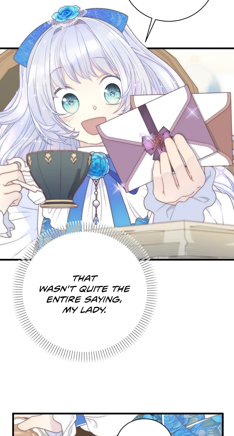 The Youngest Child of the Family Is Preventing the World From Ending Chapter 34 page 36