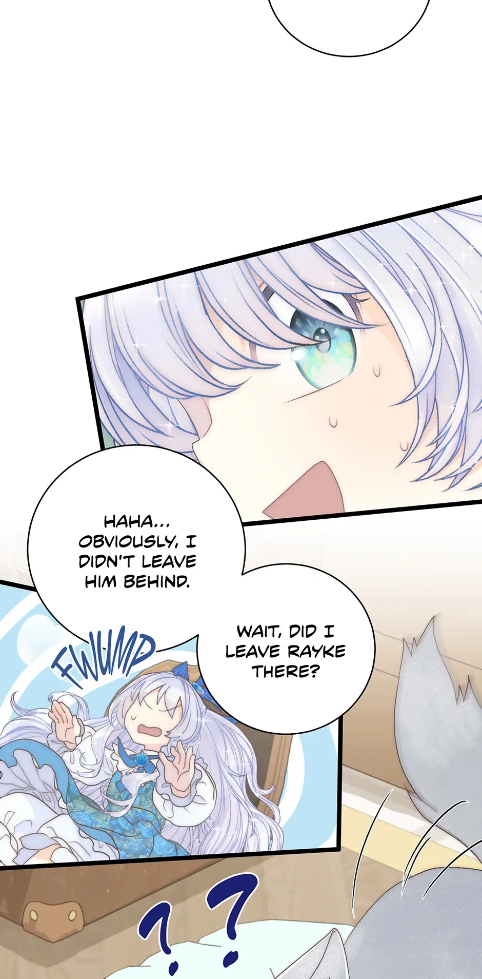 The Youngest Child of the Family Is Preventing the World From Ending Chapter 34 page 43