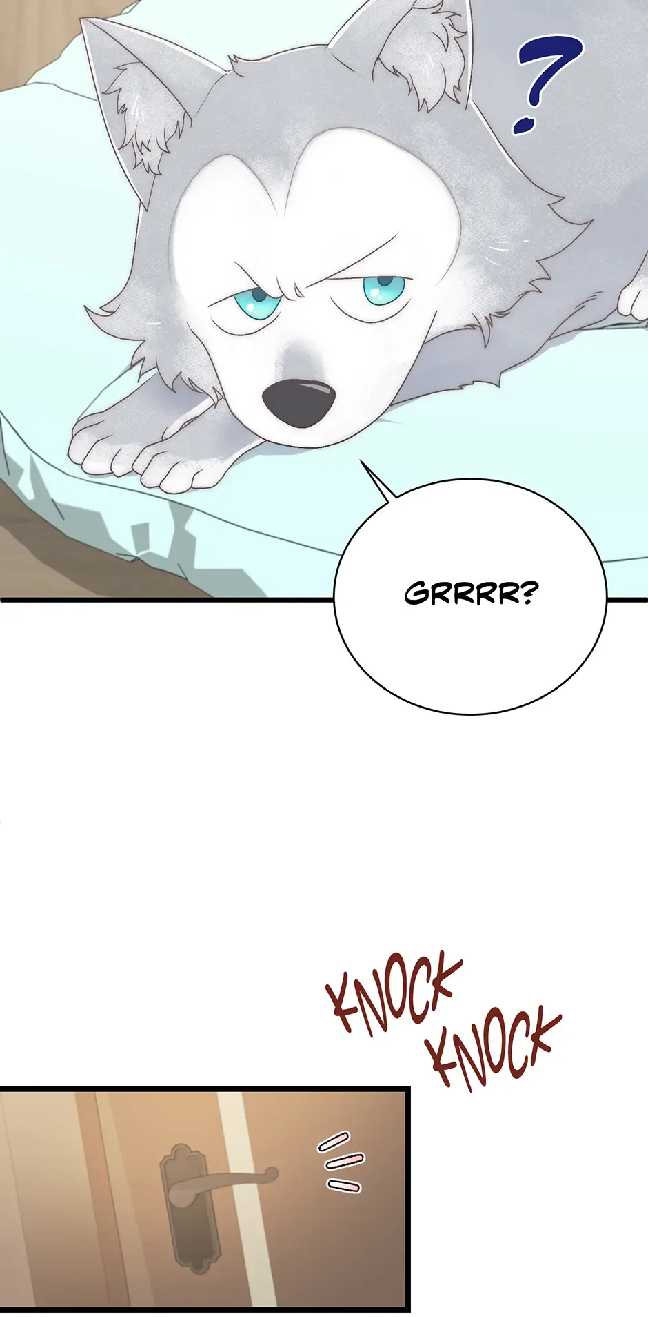 The Youngest Child of the Family Is Preventing the World From Ending Chapter 34 page 44