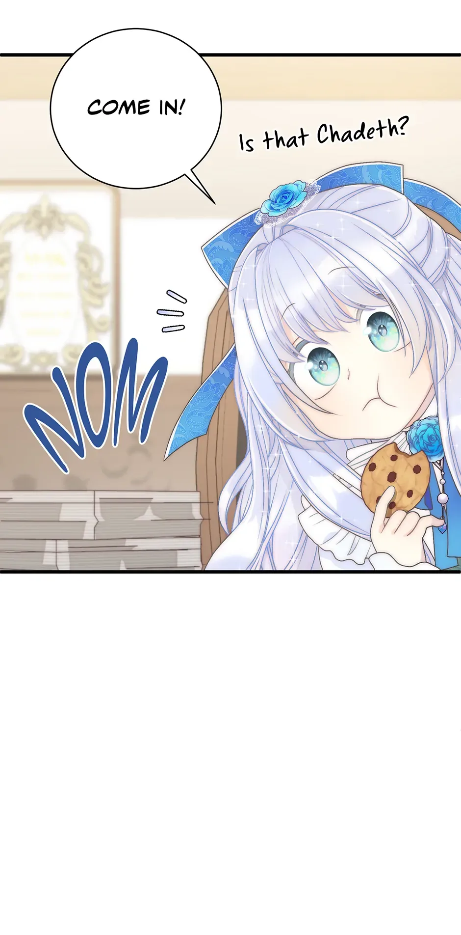 The Youngest Child of the Family Is Preventing the World From Ending Chapter 34 page 45