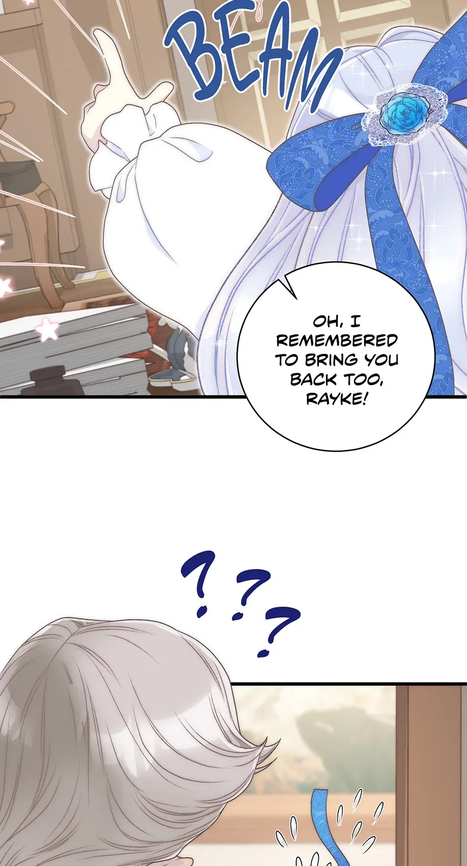 The Youngest Child of the Family Is Preventing the World From Ending Chapter 34 page 47