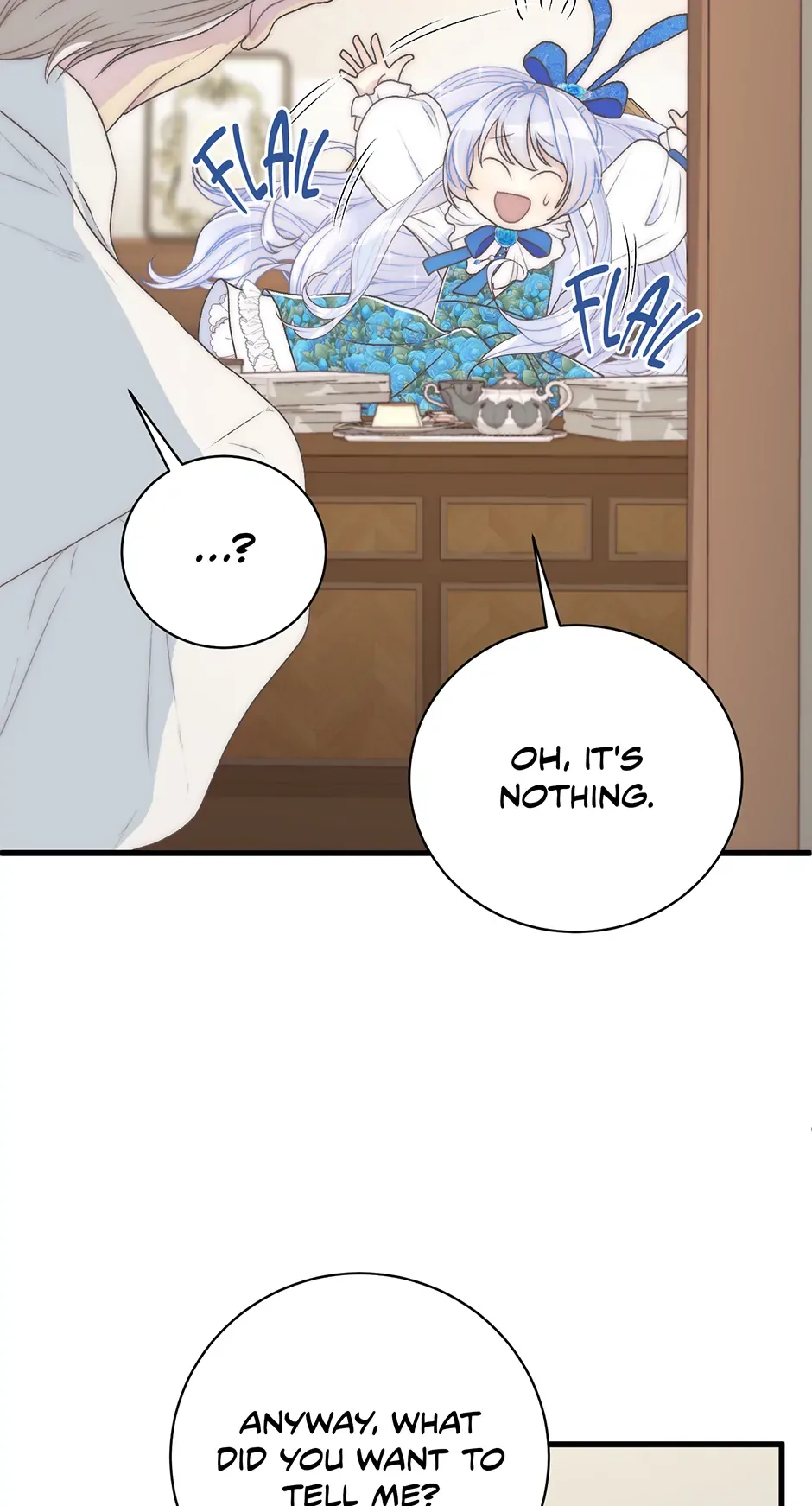 The Youngest Child of the Family Is Preventing the World From Ending Chapter 34 page 48