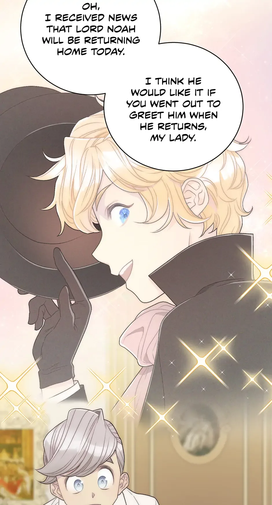 The Youngest Child of the Family Is Preventing the World From Ending Chapter 34 page 50
