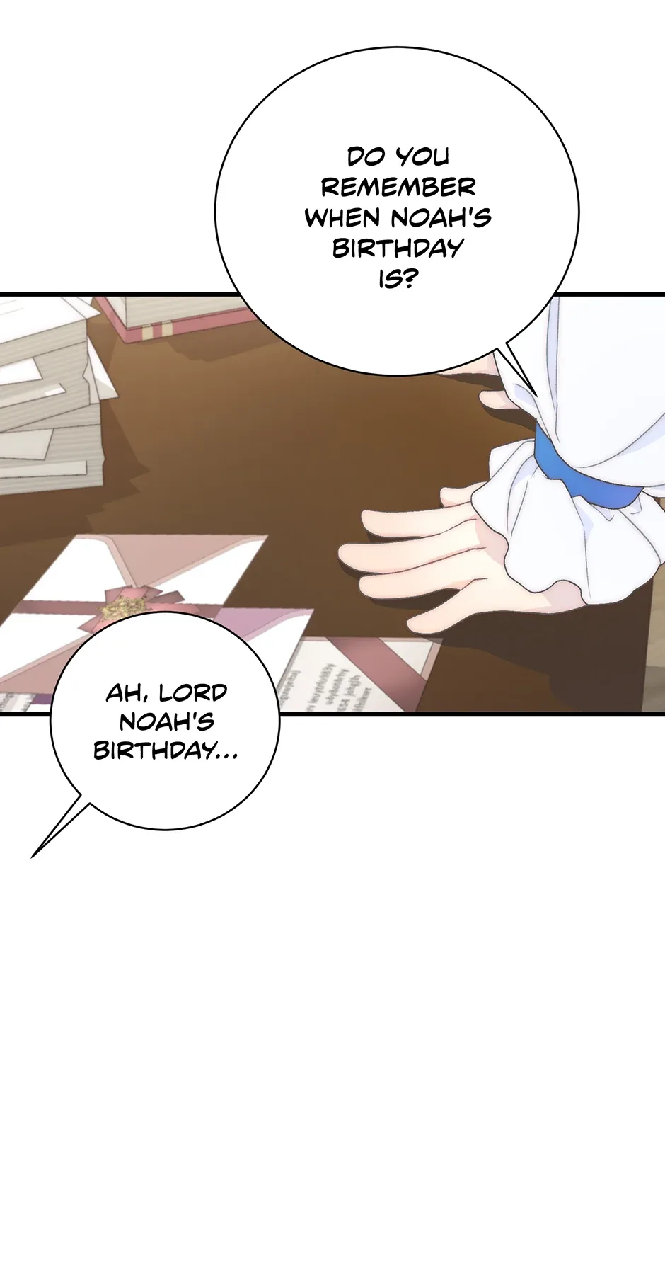 The Youngest Child of the Family Is Preventing the World From Ending Chapter 34 page 57