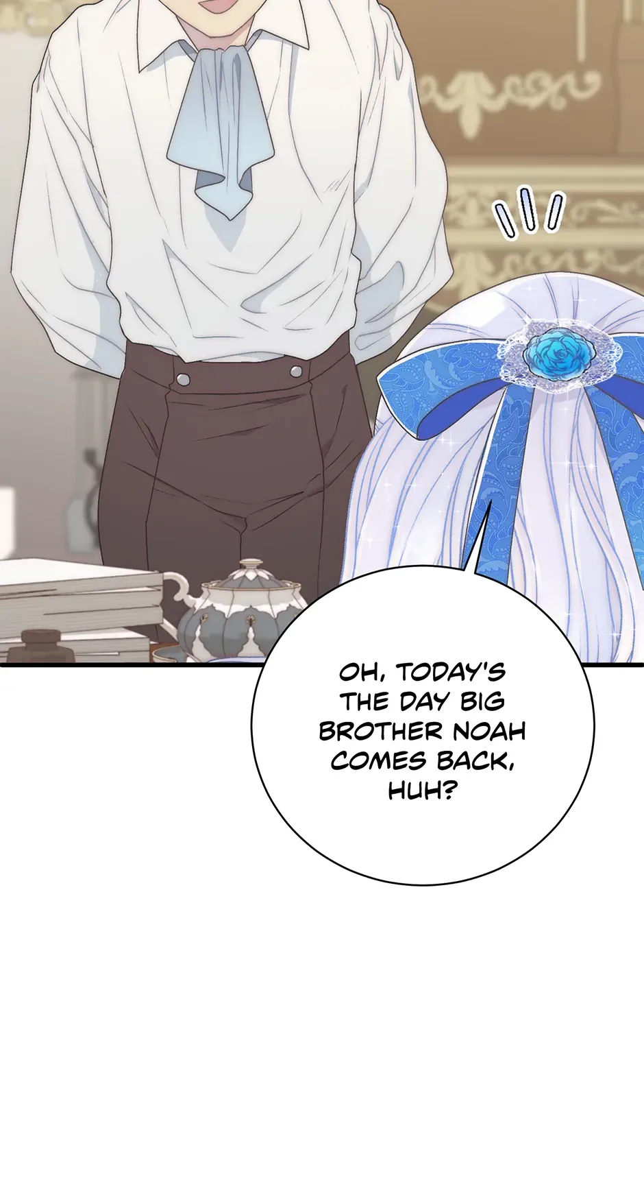 The Youngest Child of the Family Is Preventing the World From Ending Chapter 34 page 51