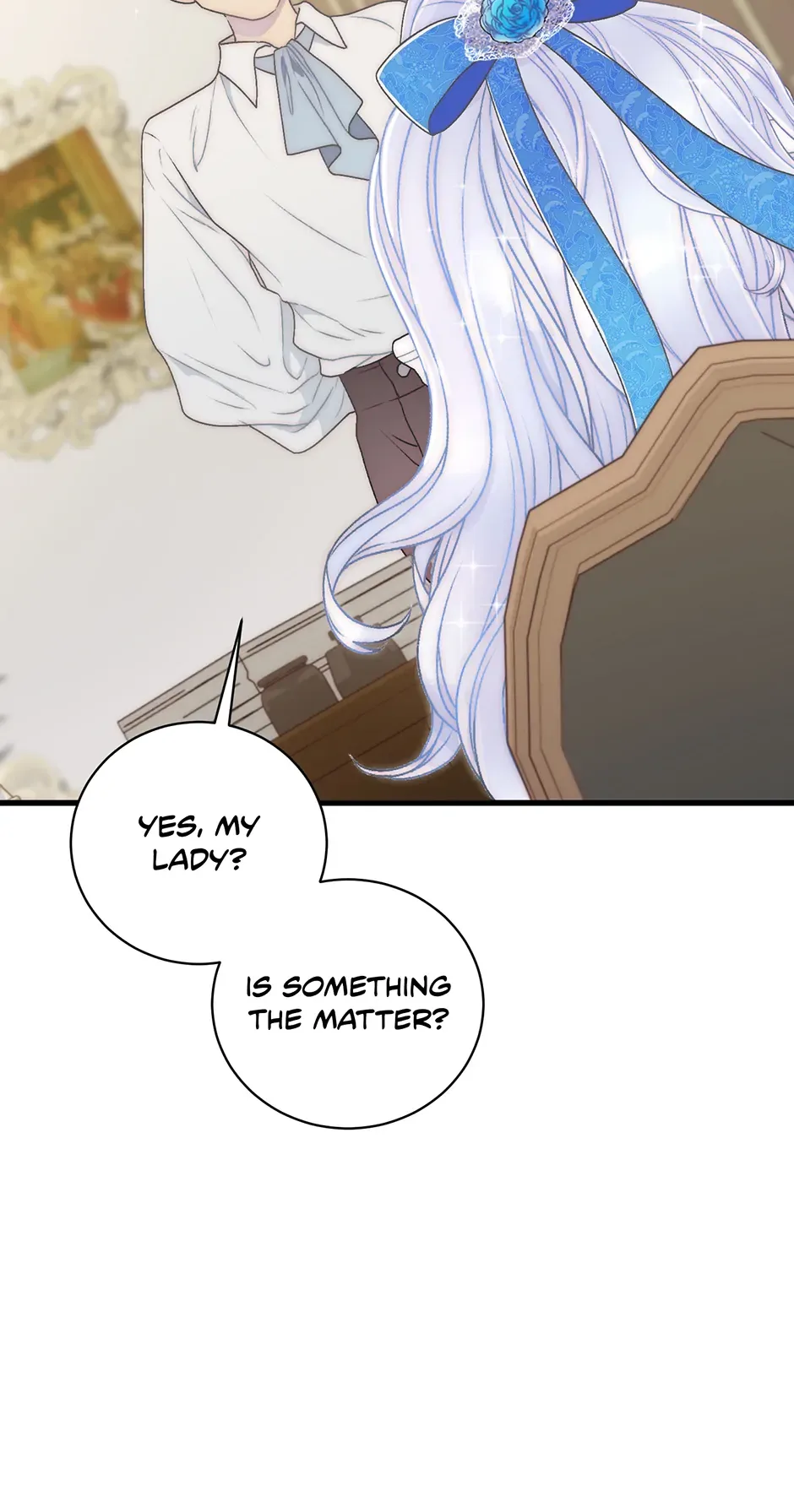 The Youngest Child of the Family Is Preventing the World From Ending Chapter 34 page 56