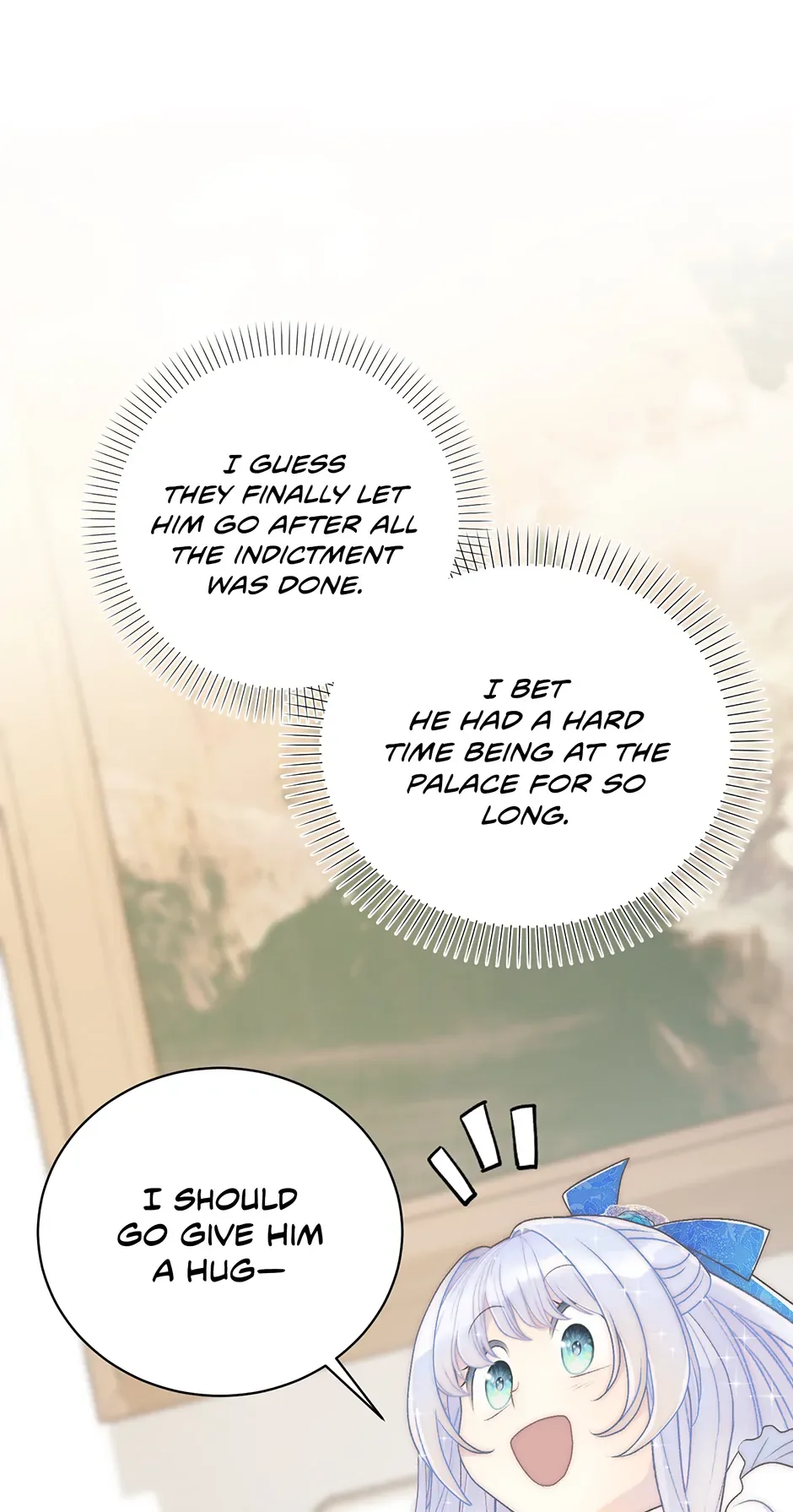 The Youngest Child of the Family Is Preventing the World From Ending Chapter 34 page 52