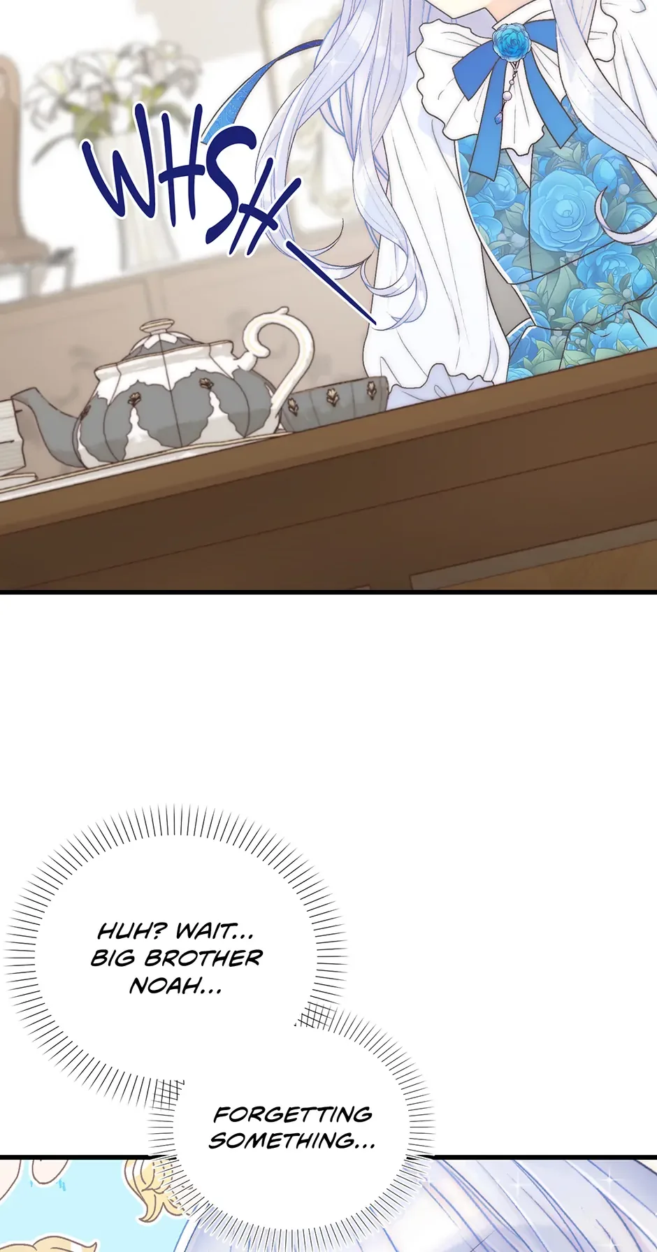 The Youngest Child of the Family Is Preventing the World From Ending Chapter 34 page 53
