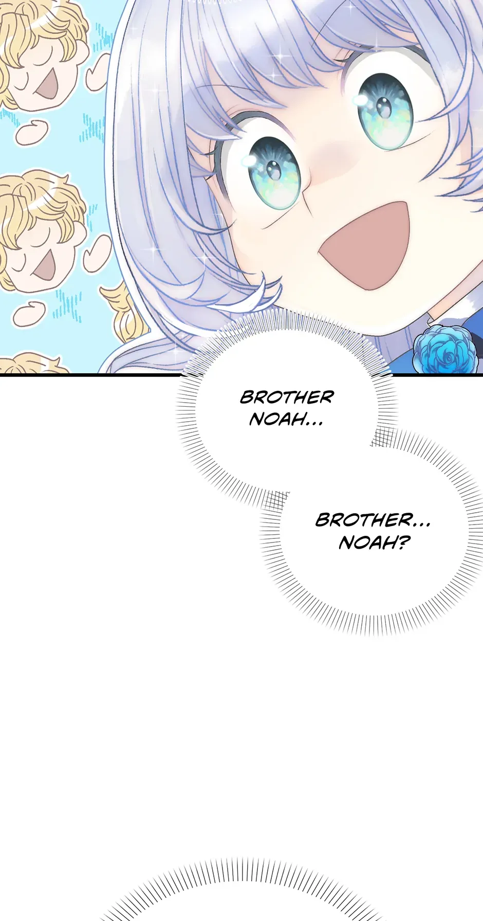 The Youngest Child of the Family Is Preventing the World From Ending Chapter 34 page 54