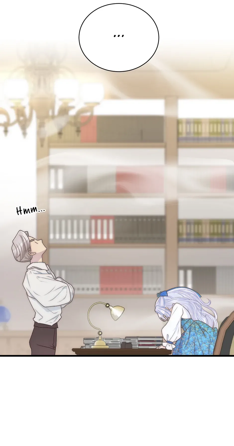 The Youngest Child of the Family Is Preventing the World From Ending Chapter 34 page 58