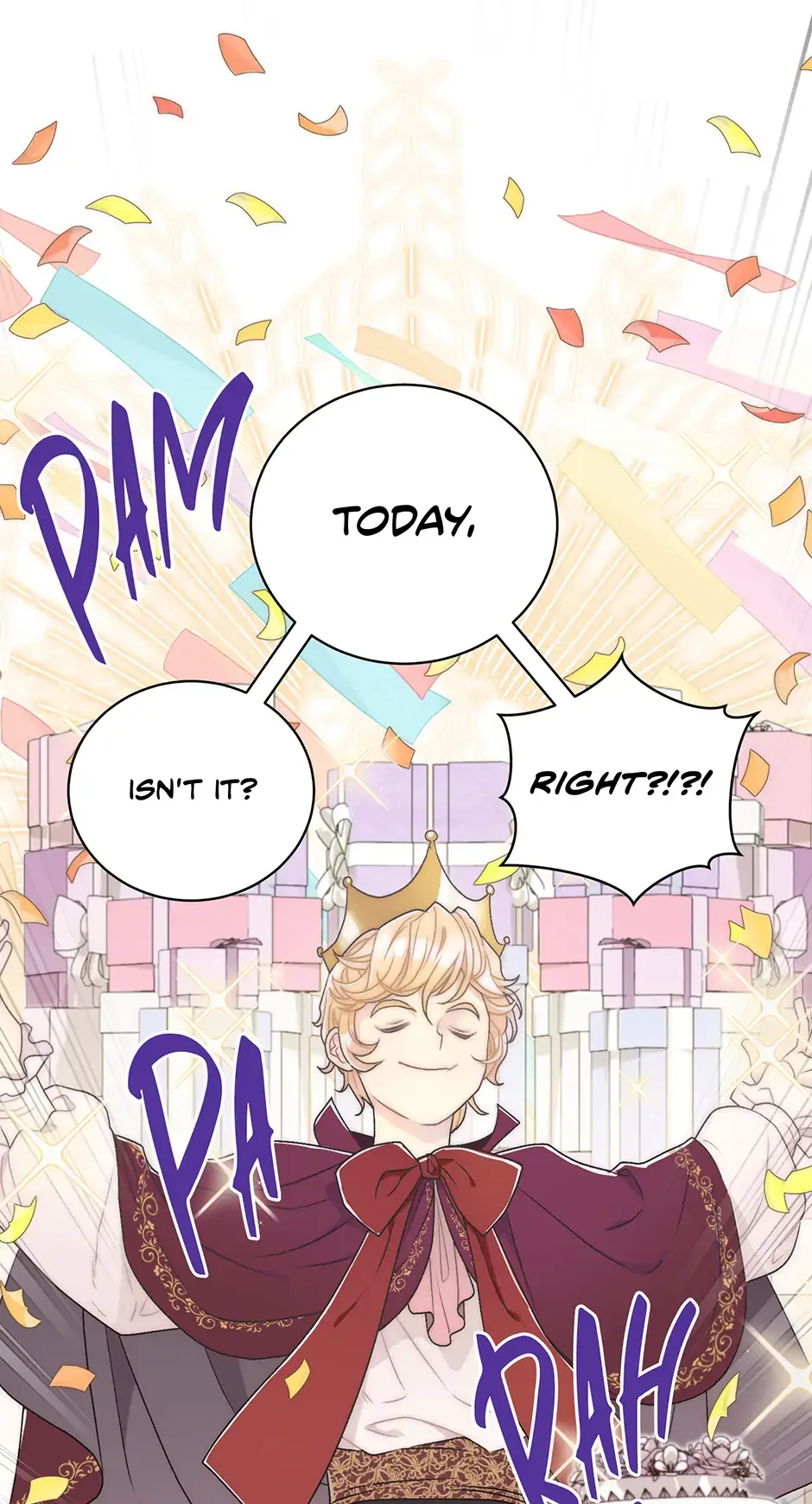 The Youngest Child of the Family Is Preventing the World From Ending Chapter 34 page 59