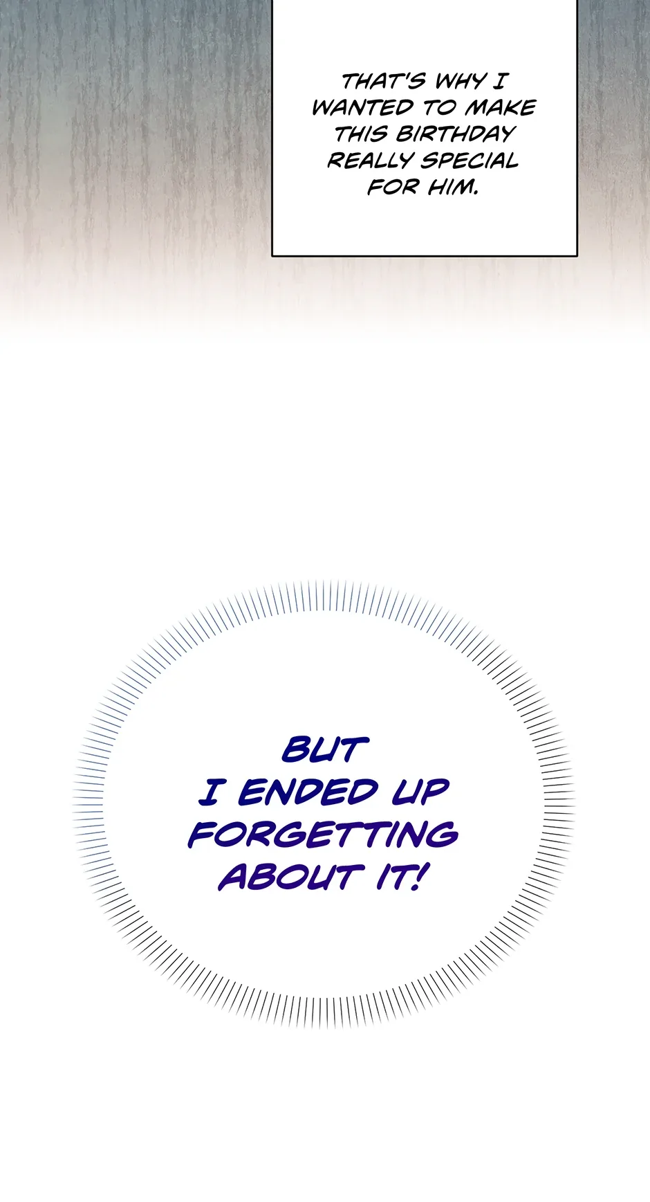 The Youngest Child of the Family Is Preventing the World From Ending Chapter 34 page 64