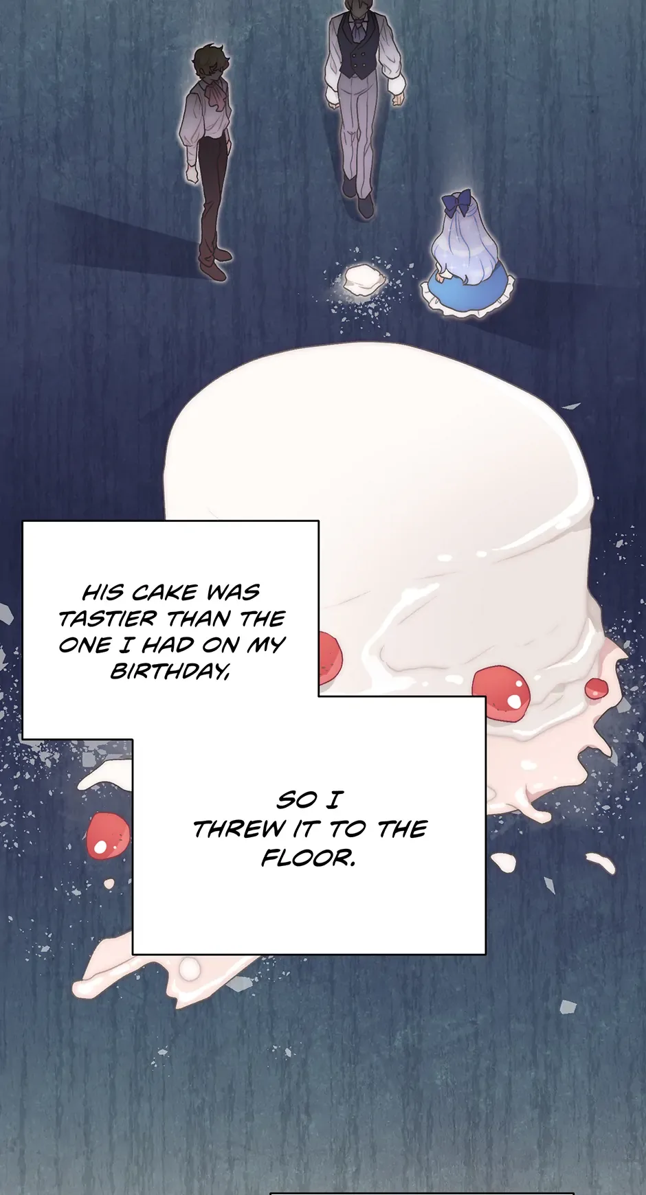 The Youngest Child of the Family Is Preventing the World From Ending Chapter 34 page 63