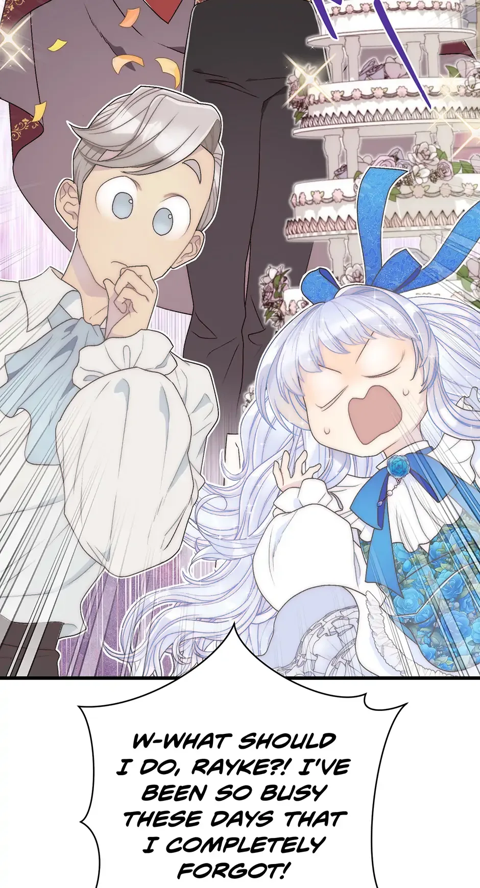 The Youngest Child of the Family Is Preventing the World From Ending Chapter 34 page 60
