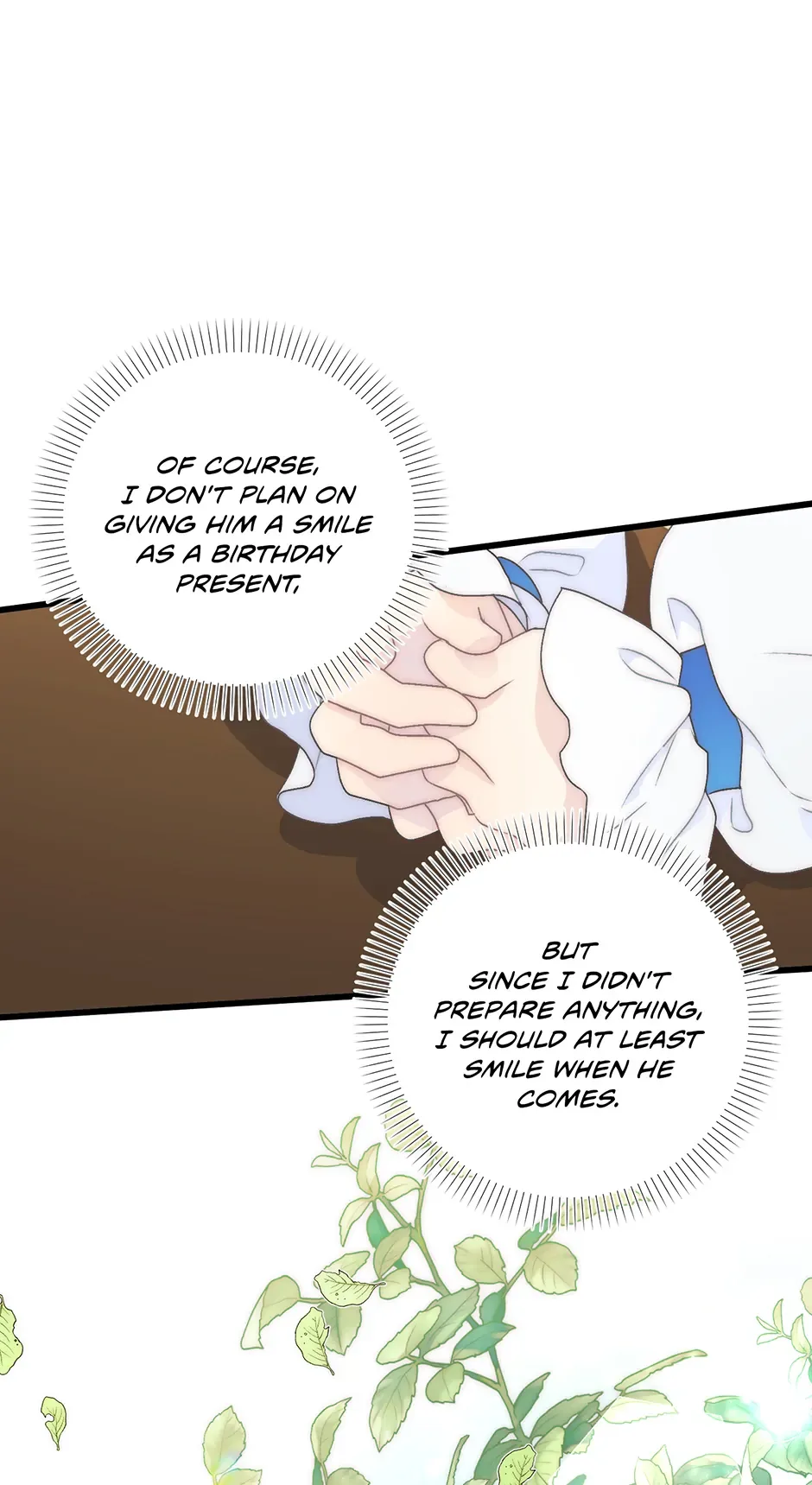 The Youngest Child of the Family Is Preventing the World From Ending Chapter 34 page 70