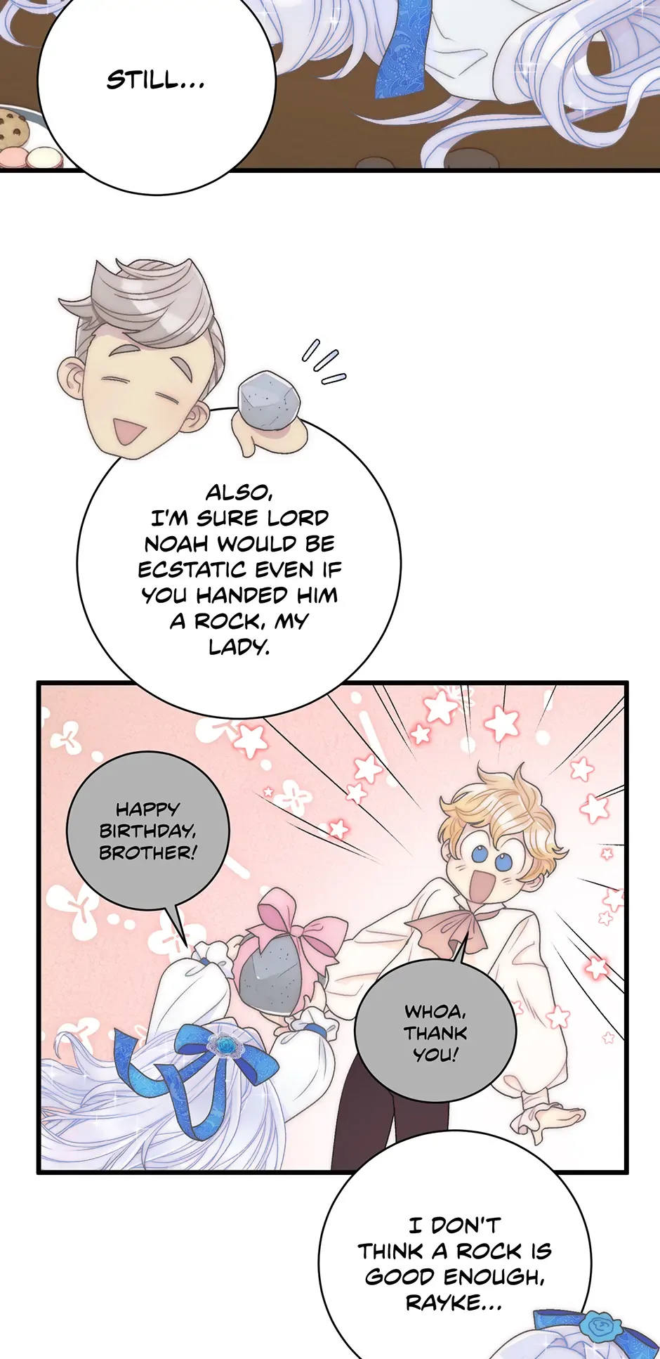 The Youngest Child of the Family Is Preventing the World From Ending Chapter 34 page 66