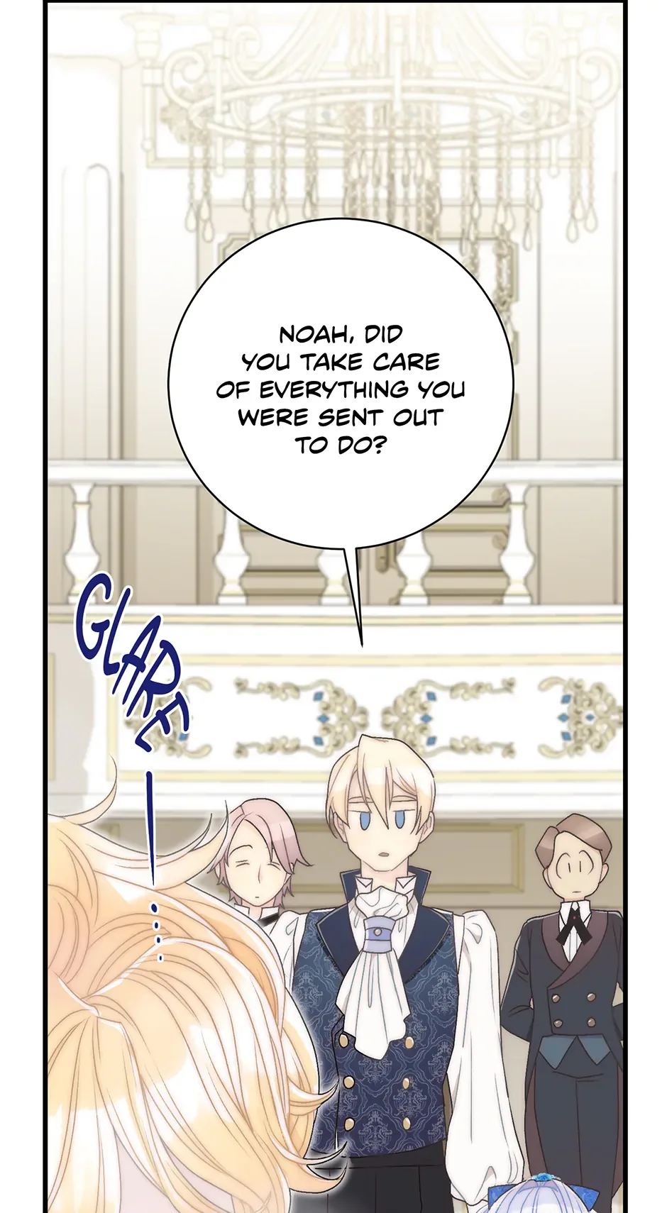 The Youngest Child of the Family Is Preventing the World From Ending Chapter 34 page 77