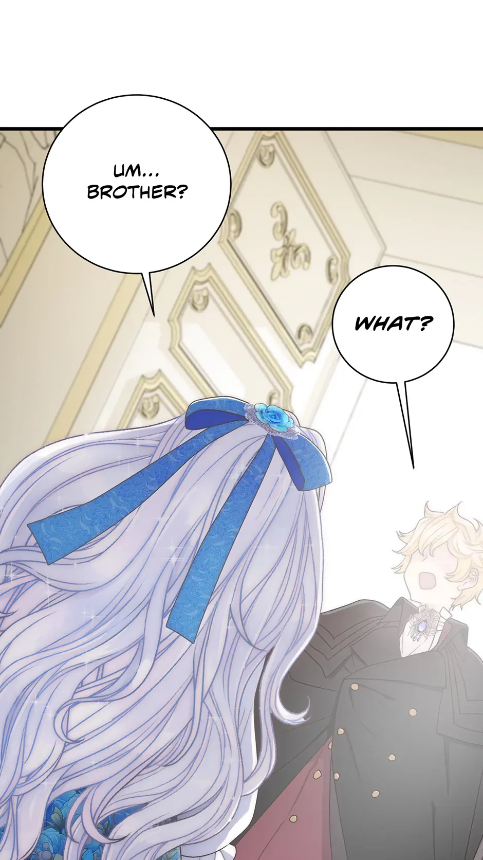 The Youngest Child of the Family Is Preventing the World From Ending Chapter 34 page 81