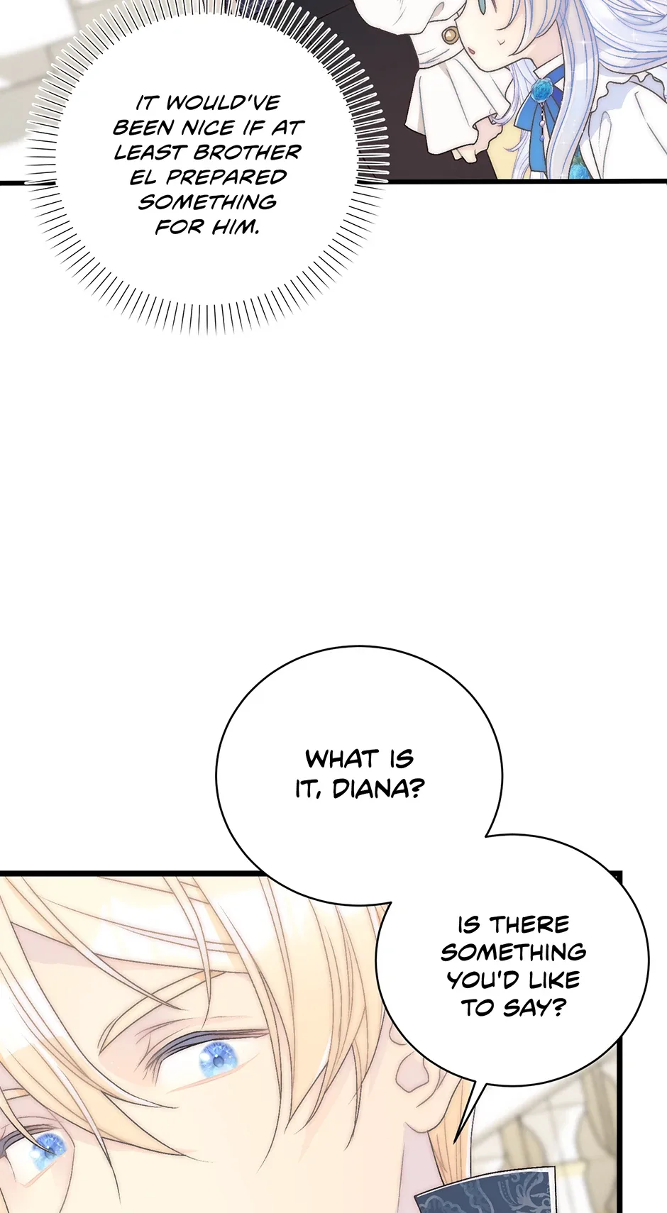 The Youngest Child of the Family Is Preventing the World From Ending Chapter 34 page 79