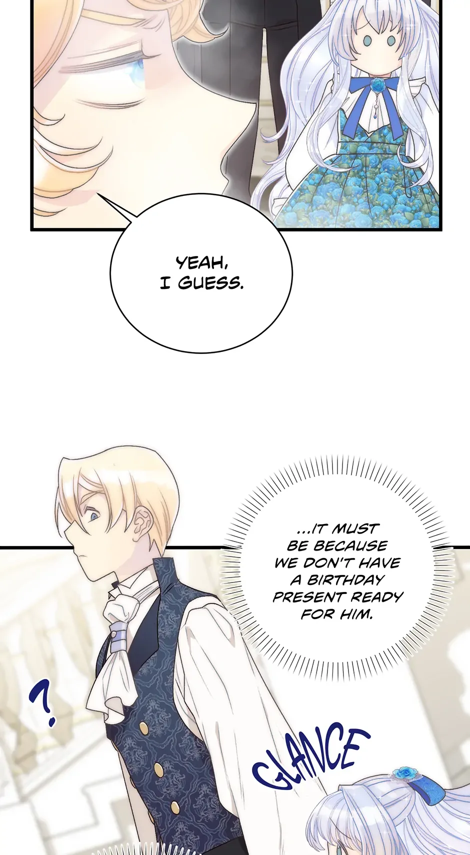 The Youngest Child of the Family Is Preventing the World From Ending Chapter 34 page 78