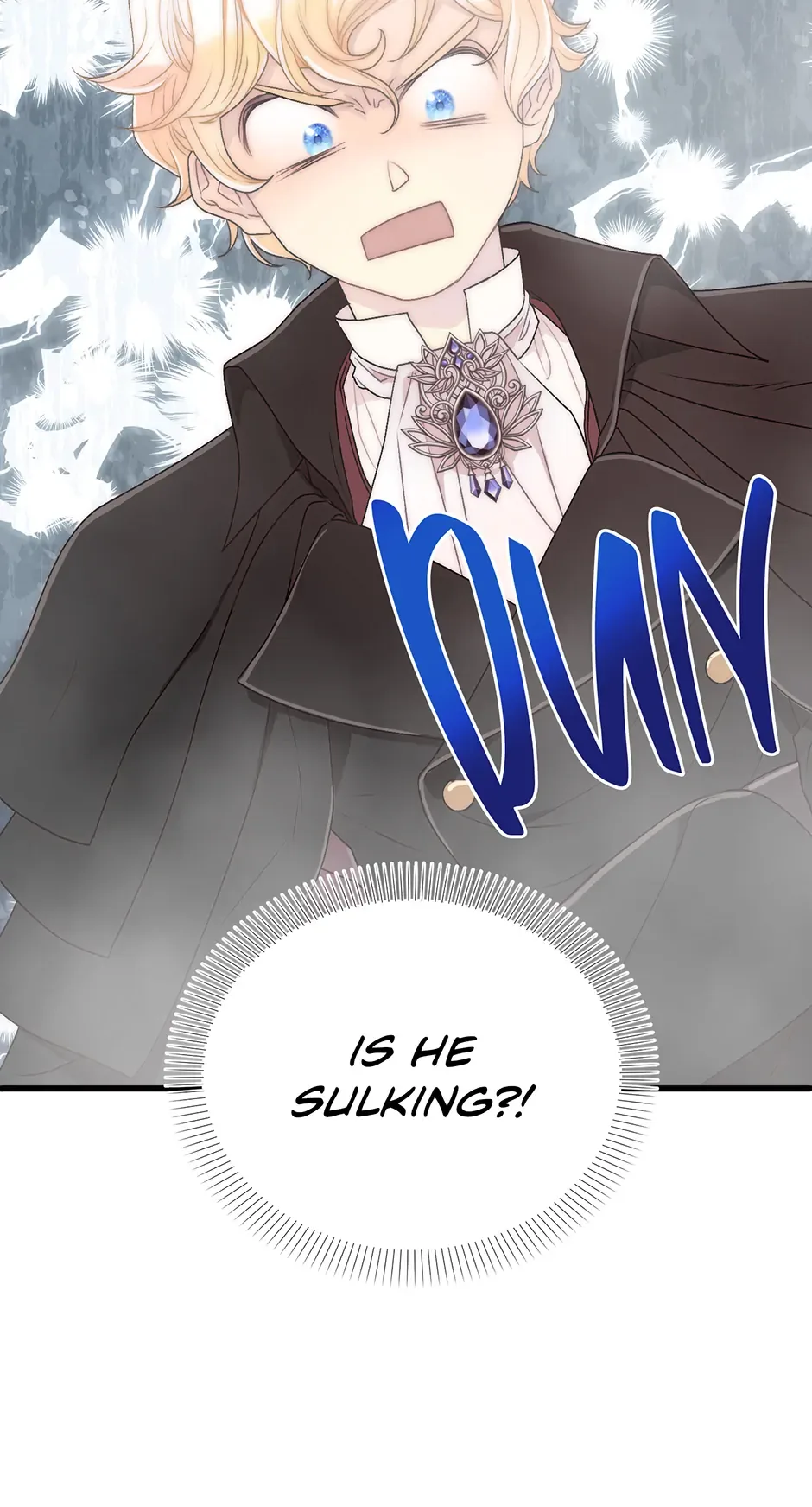 The Youngest Child of the Family Is Preventing the World From Ending Chapter 34 page 92
