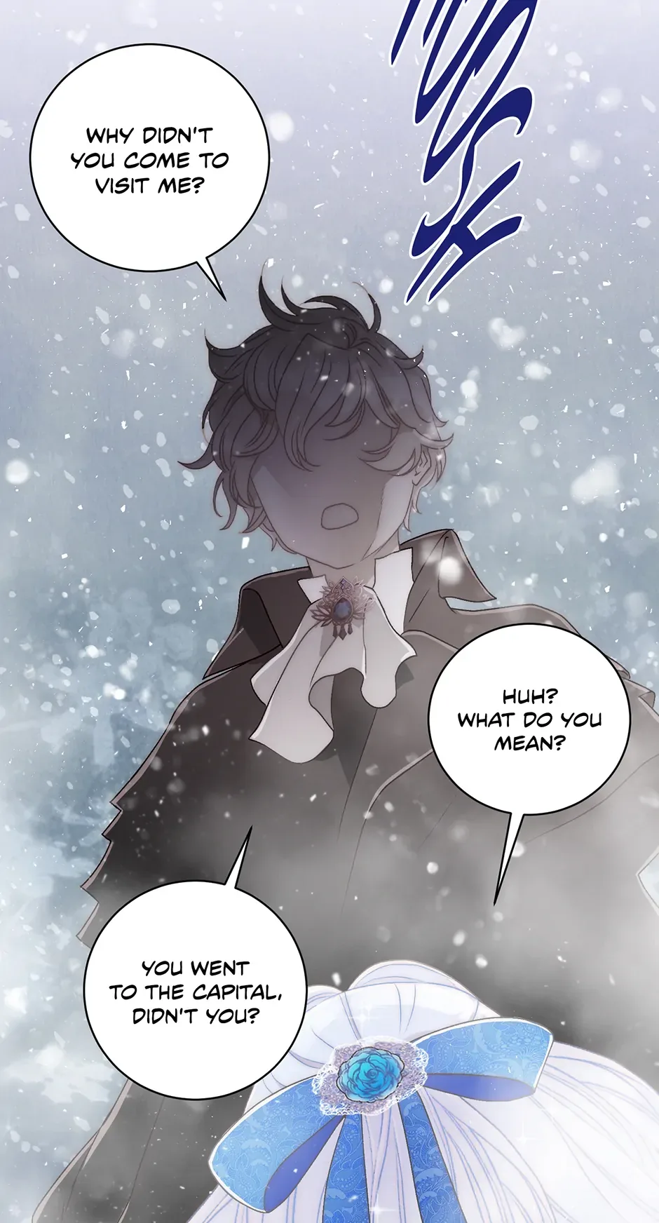 The Youngest Child of the Family Is Preventing the World From Ending Chapter 34 page 88