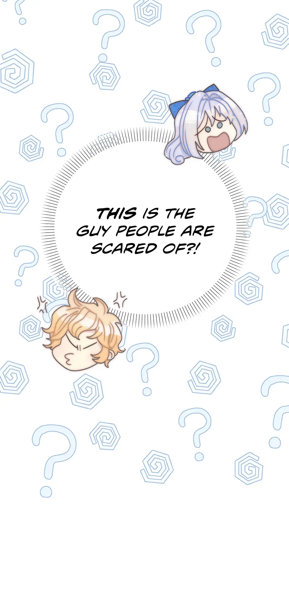 The Youngest Child of the Family Is Preventing the World From Ending Chapter 34 page 96