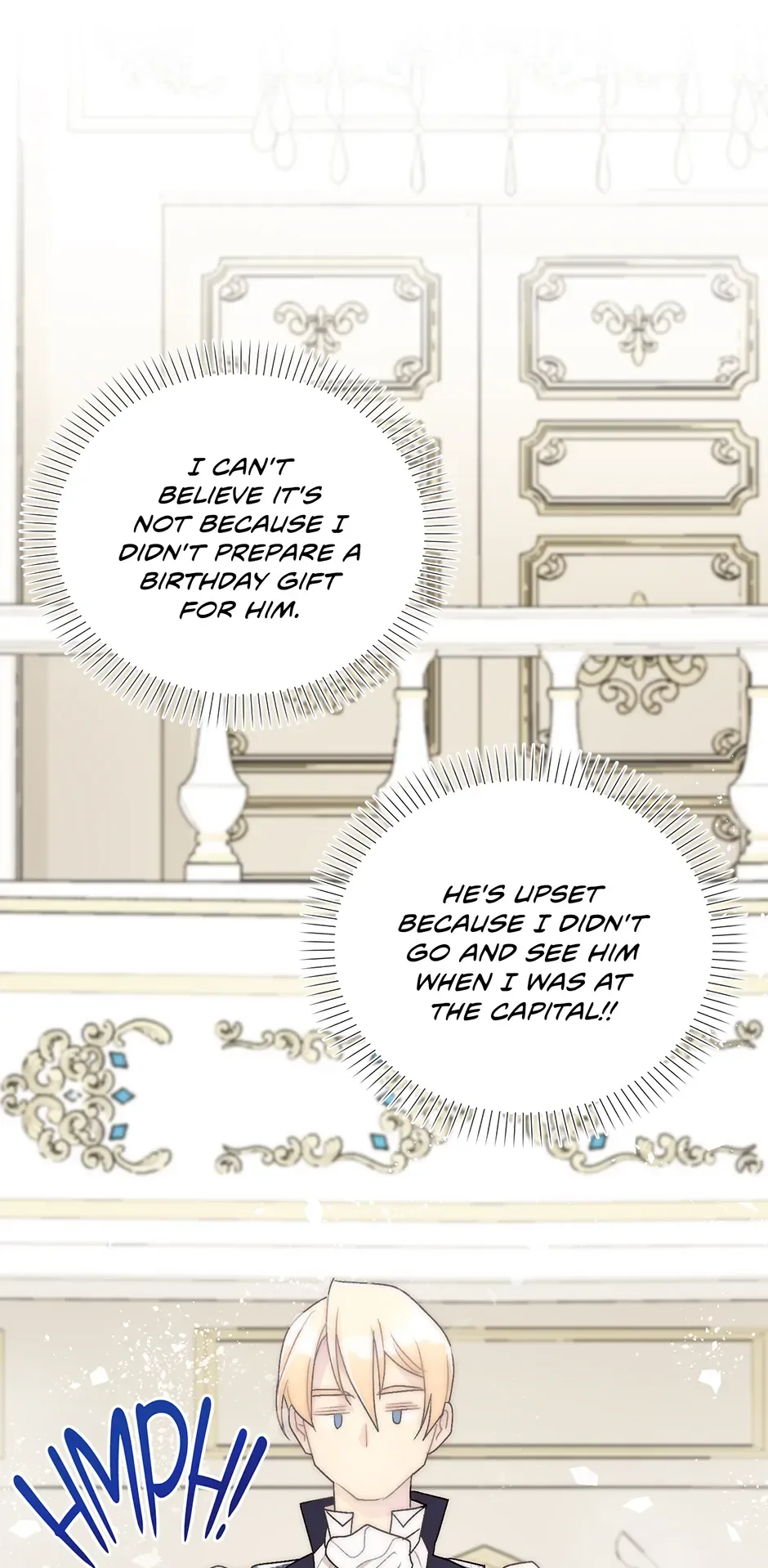 The Youngest Child of the Family Is Preventing the World From Ending Chapter 34 page 93
