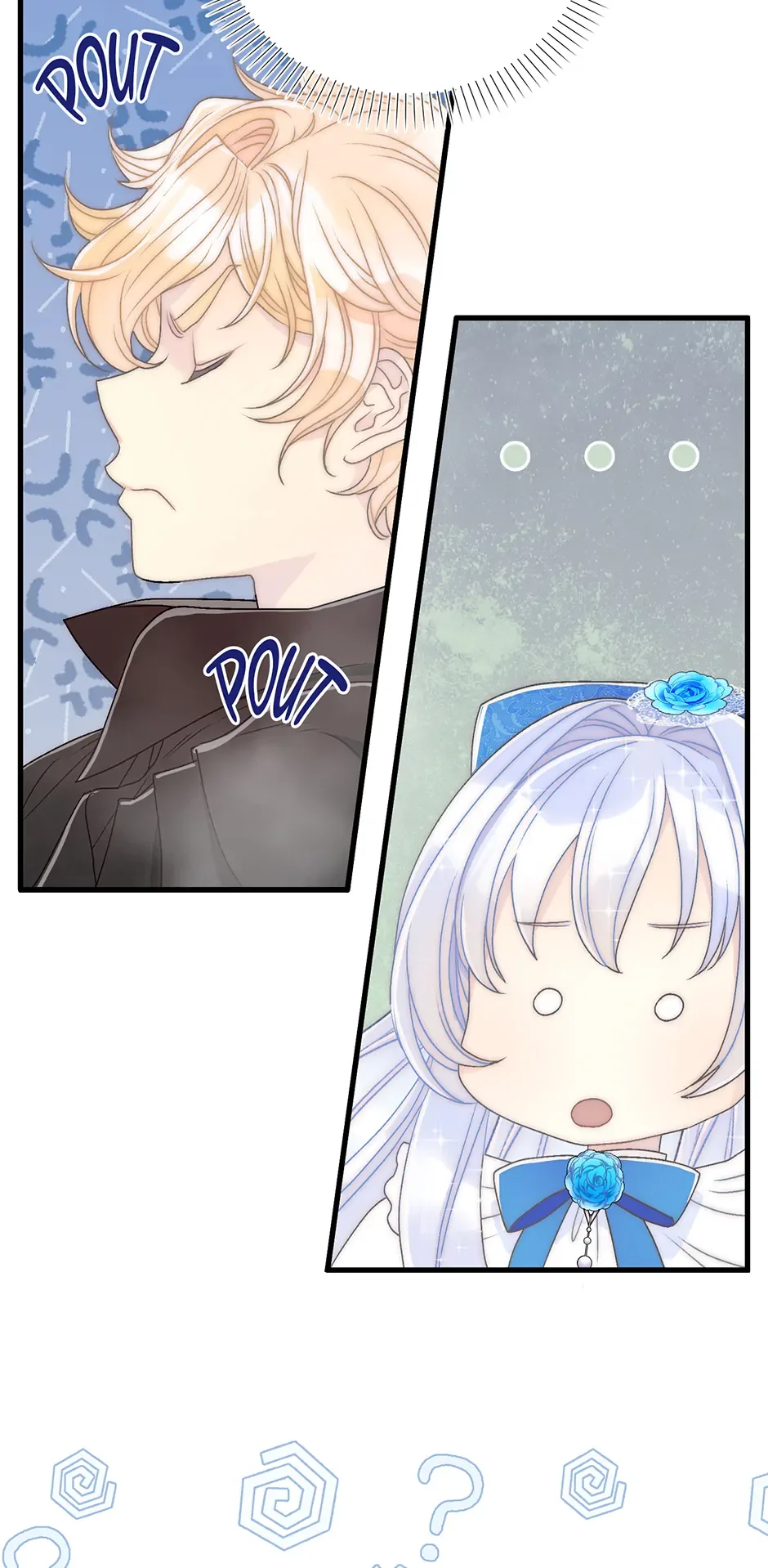The Youngest Child of the Family Is Preventing the World From Ending Chapter 34 page 95