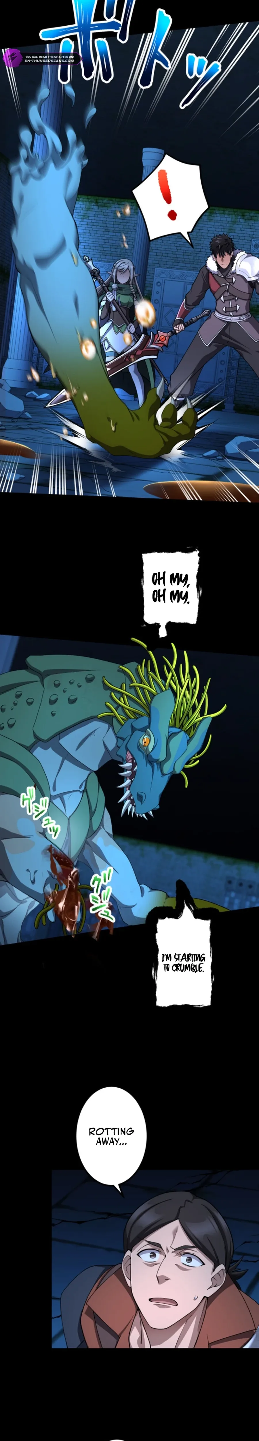 Monster Eater Adventurer Chapter 34 page 9