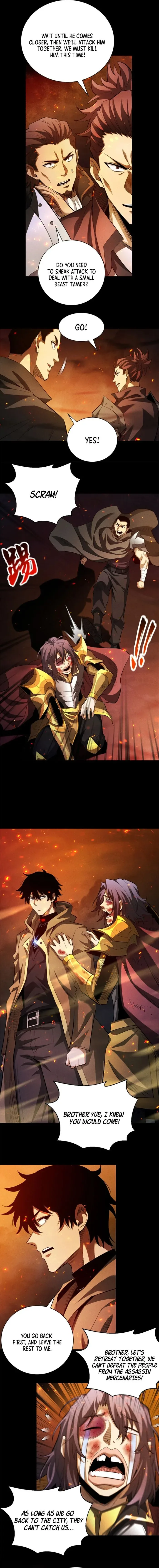 I Awoke as a God After Auto Battling For a Million Years Chapter 33 page 4