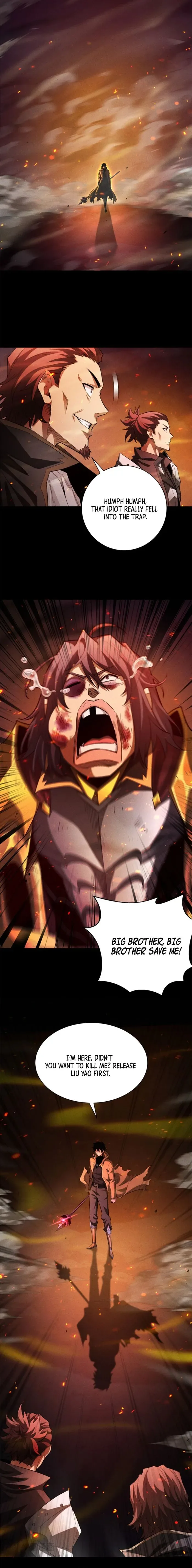 I Awoke as a God After Auto Battling For a Million Years Chapter 33 page 3