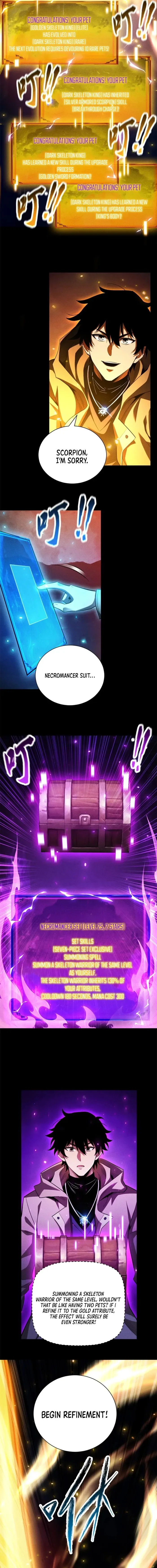 I Awoke as a God After Auto Battling For a Million Years Chapter 33 page 9