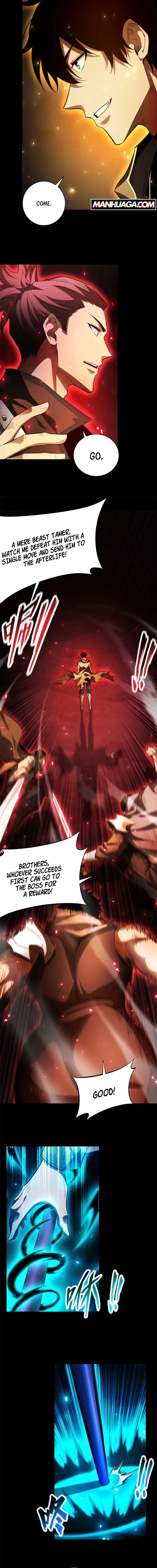 I Awoke as a God After Auto Battling For a Million Years Chapter 33 page 6