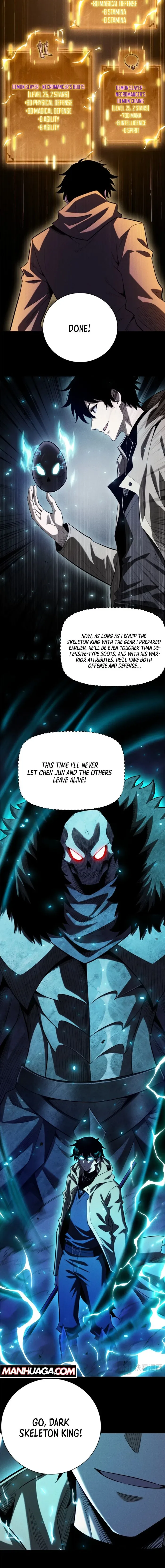 I Awoke as a God After Auto Battling For a Million Years Chapter 33 page 11