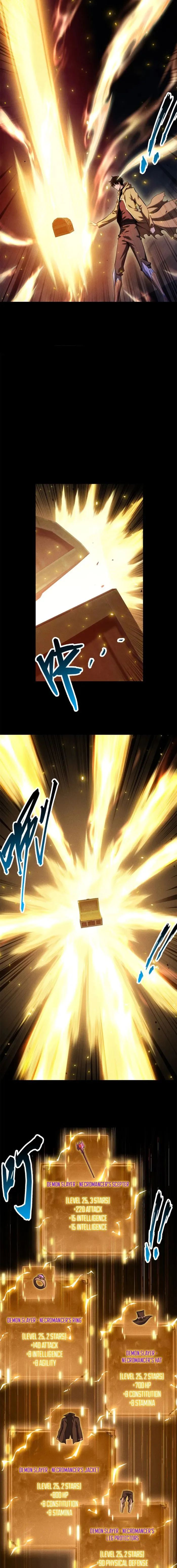 I Awoke as a God After Auto Battling For a Million Years Chapter 33 page 10