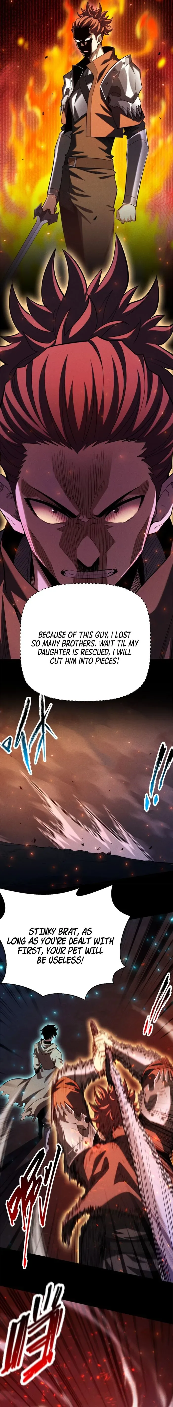 I Awoke as a God After Auto Battling For a Million Years Chapter 33 page 14