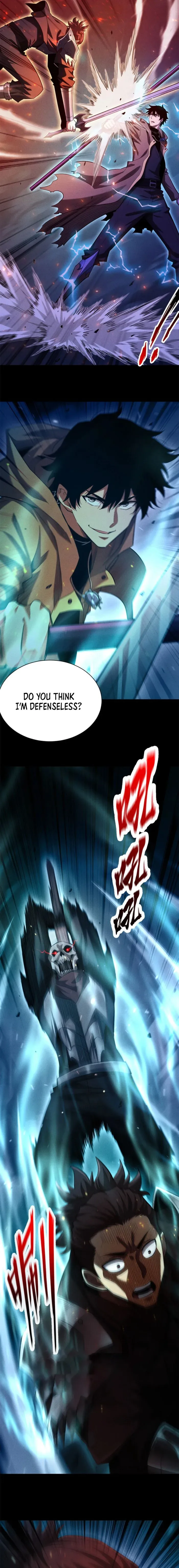 I Awoke as a God After Auto Battling For a Million Years Chapter 33 page 15