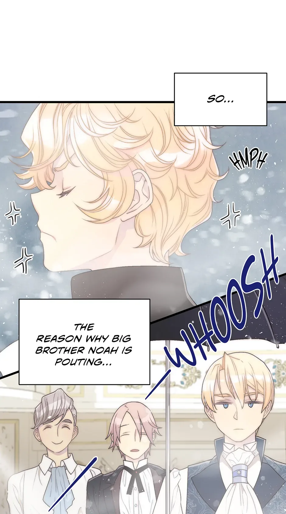 The Youngest Child of the Family Is Preventing the World From Ending Chapter 35 page 2