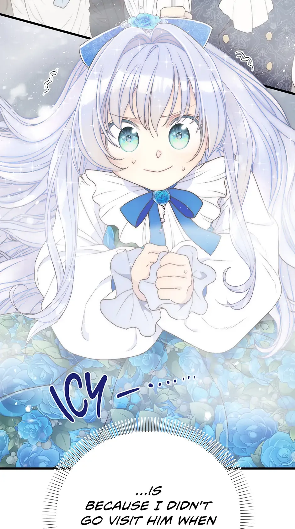 The Youngest Child of the Family Is Preventing the World From Ending Chapter 35 page 3