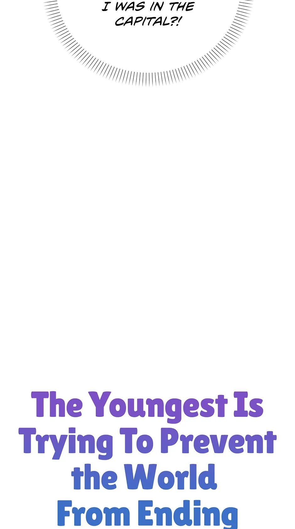 The Youngest Child of the Family Is Preventing the World From Ending Chapter 35 page 4