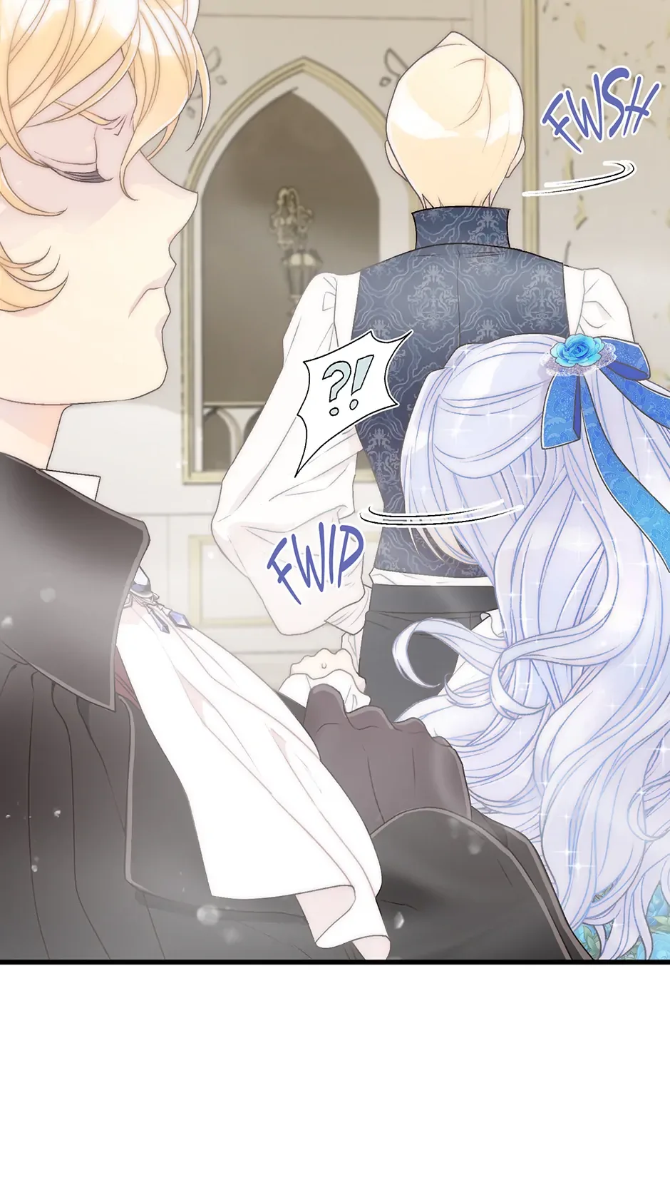 The Youngest Child of the Family Is Preventing the World From Ending Chapter 35 page 7