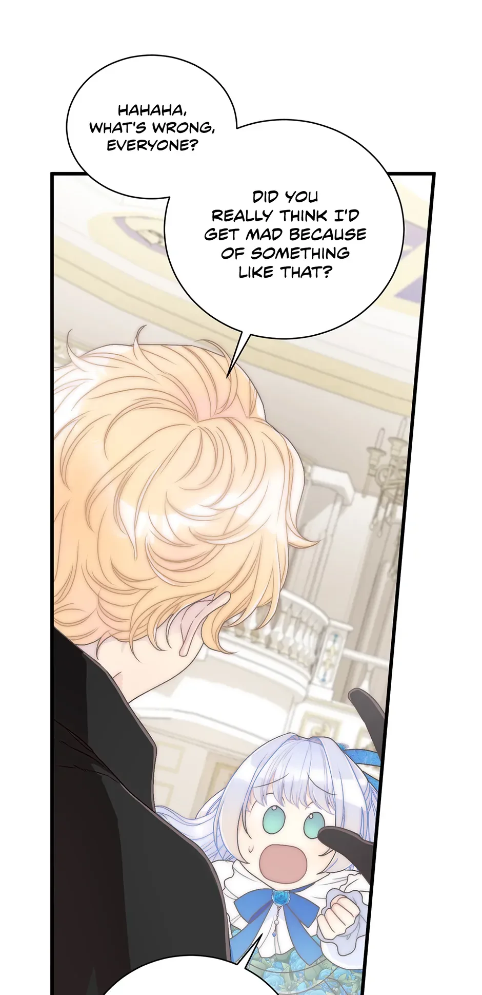 The Youngest Child of the Family Is Preventing the World From Ending Chapter 35 page 14