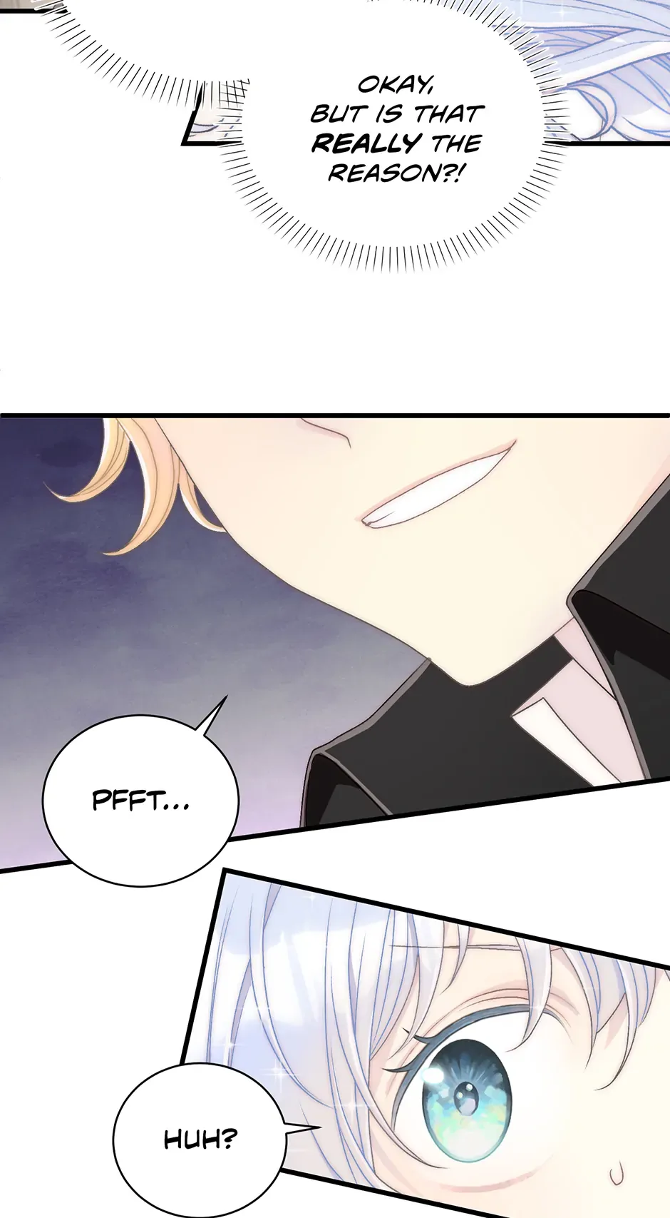 The Youngest Child of the Family Is Preventing the World From Ending Chapter 35 page 11