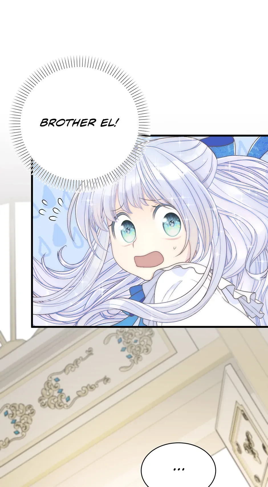 The Youngest Child of the Family Is Preventing the World From Ending Chapter 35 page 8