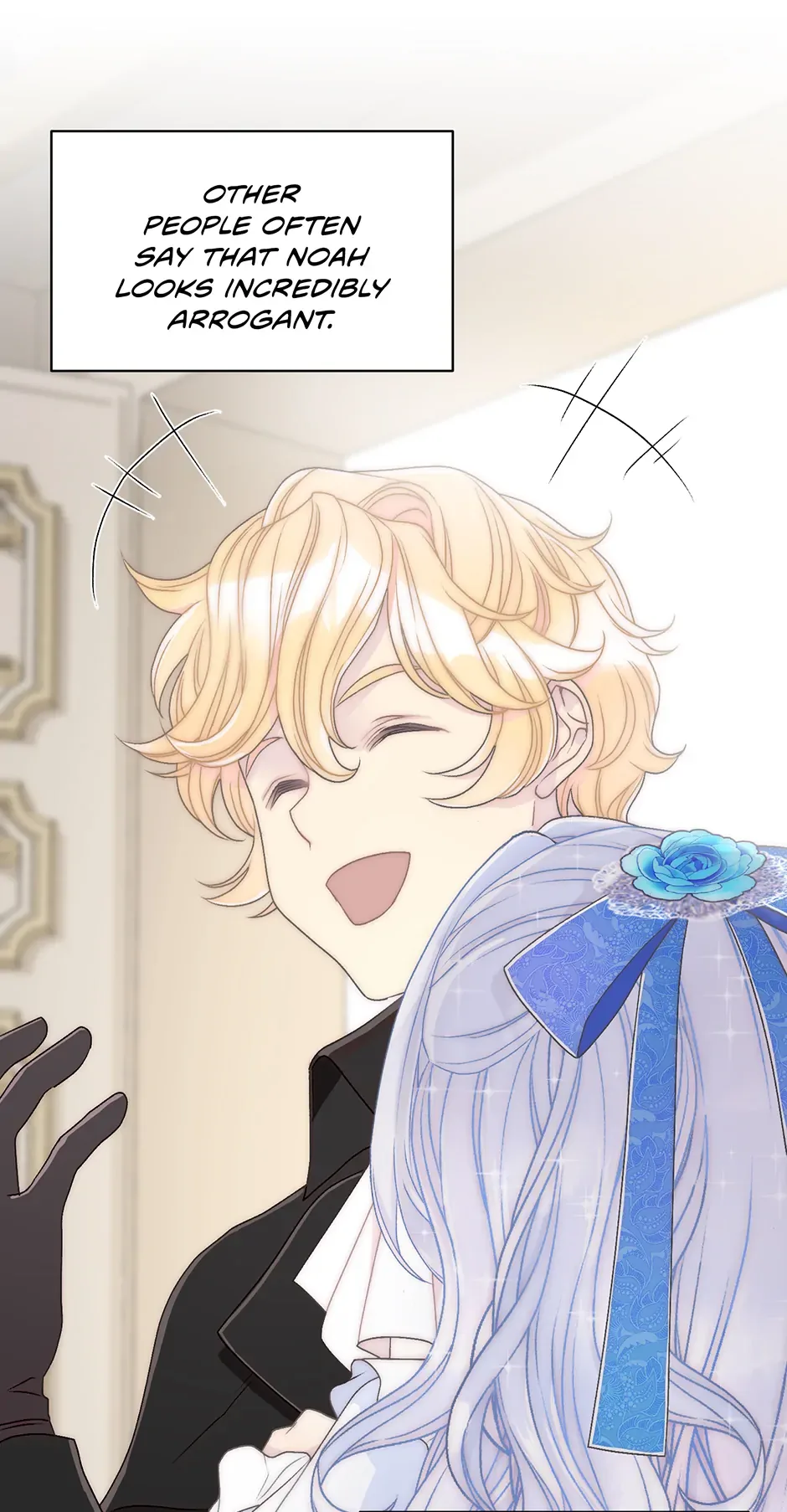 The Youngest Child of the Family Is Preventing the World From Ending Chapter 35 page 20