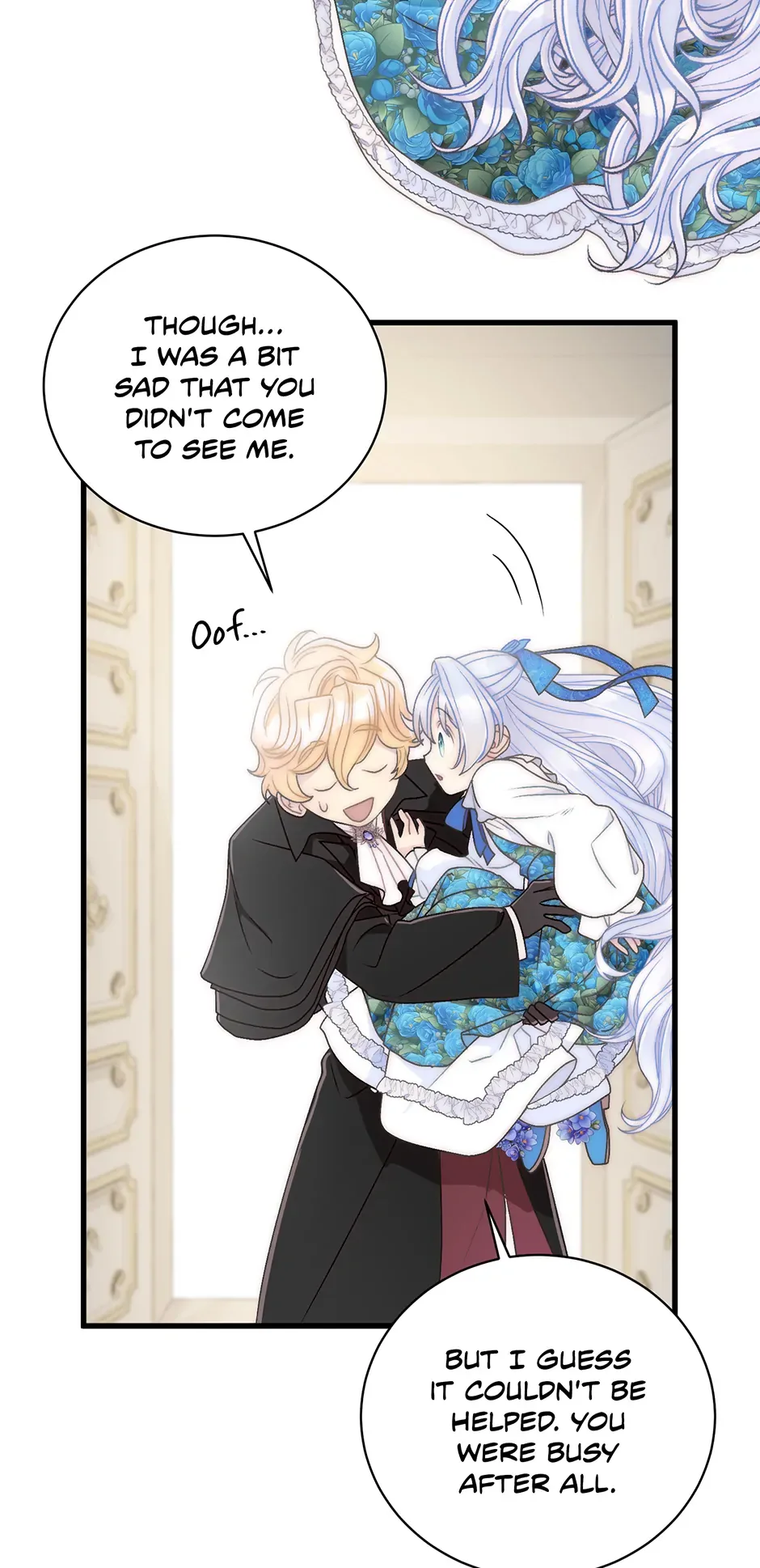 The Youngest Child of the Family Is Preventing the World From Ending Chapter 35 page 18