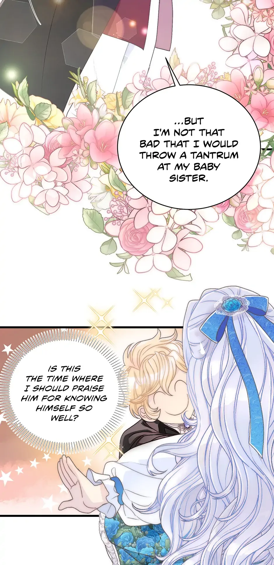 The Youngest Child of the Family Is Preventing the World From Ending Chapter 35 page 17