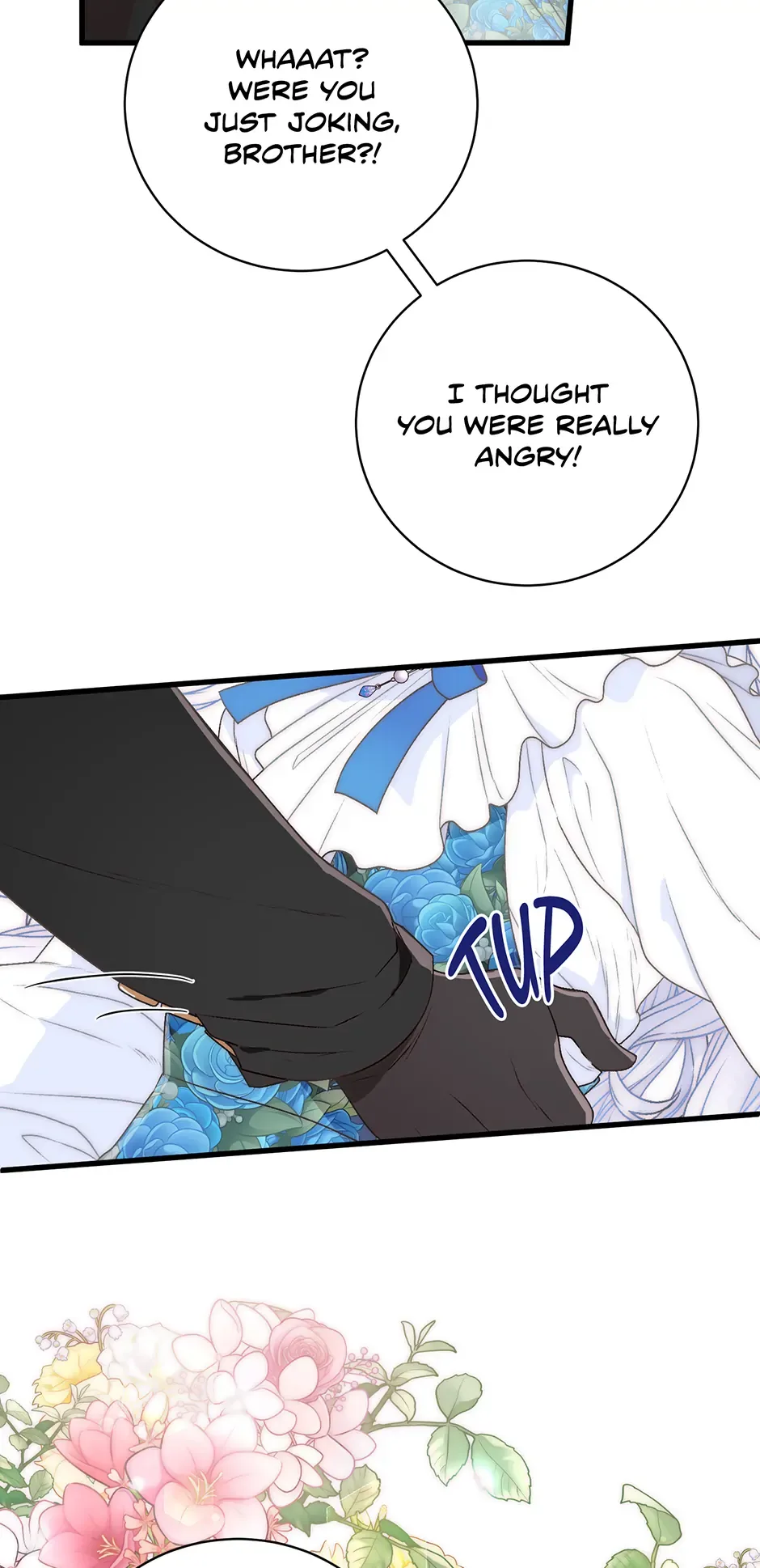 The Youngest Child of the Family Is Preventing the World From Ending Chapter 35 page 15